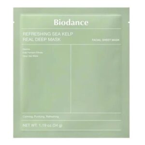 Refreshing Sea Kelp Real Deep Mask – Καταπραυντική Gel Μάσκα, 34gr