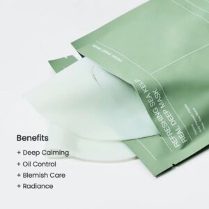 Refreshing Sea Kelp Real Deep Mask – Καταπραυντική Gel Μάσκα, 34gr