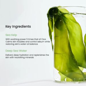 Refreshing Sea Kelp Real Deep Mask – Καταπραυντική Gel Μάσκα, 34gr