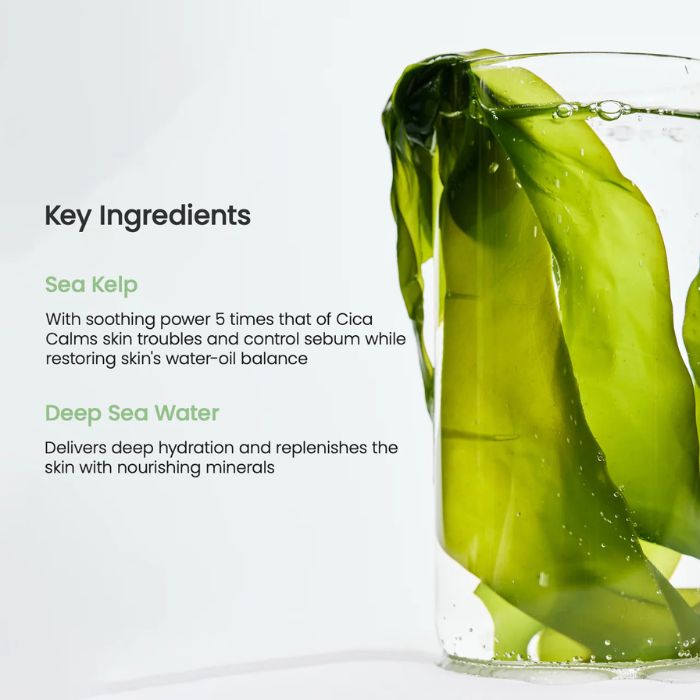 Refreshing Sea Kelp Real Deep Mask – Καταπραυντική Gel Μάσκα, 34gr