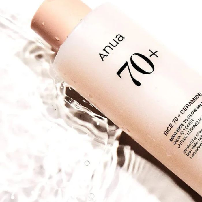 Rice 70 Glow Milky Toner – Ενυδατική τονωτική λοσιόν με ρύζι, 250ml