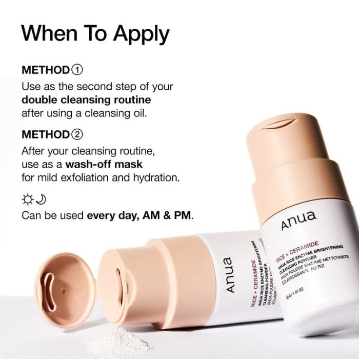 Rice Enzyme Brightening Cleansing Powder – Ενζυμικό καθαριστικό σε σκόνη, 40gr