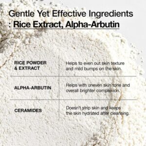 Rice Enzyme Brightening Cleansing Powder – Ενζυμικό καθαριστικό σε σκόνη, 40gr