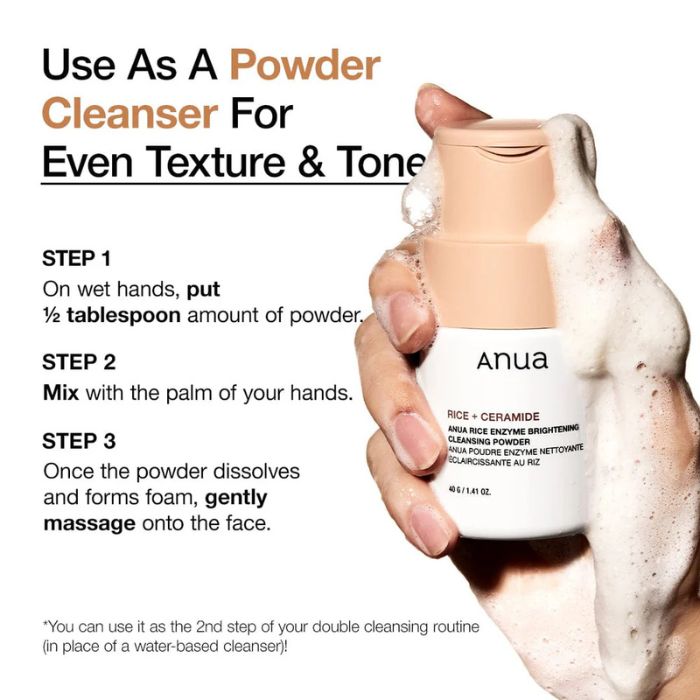 Rice Enzyme Brightening Cleansing Powder – Ενζυμικό καθαριστικό σε σκόνη, 40gr