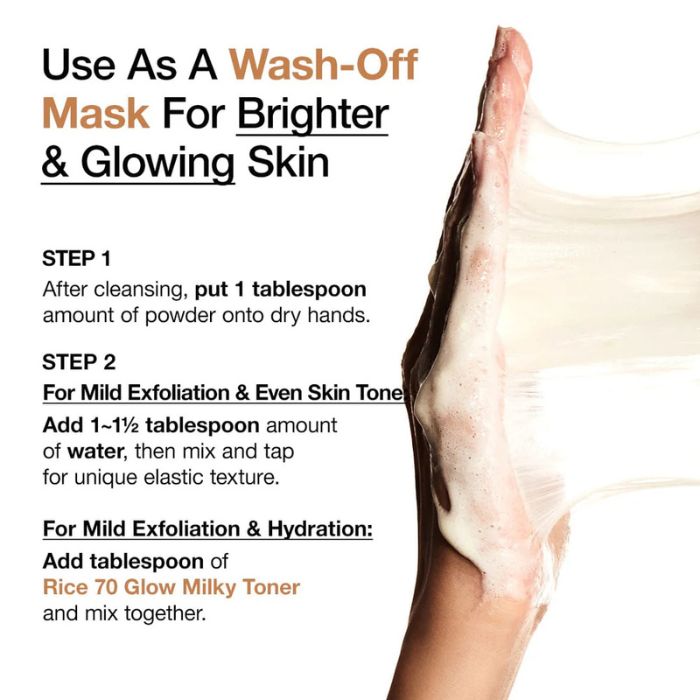 Rice Enzyme Brightening Cleansing Powder – Ενζυμικό καθαριστικό σε σκόνη, 40gr