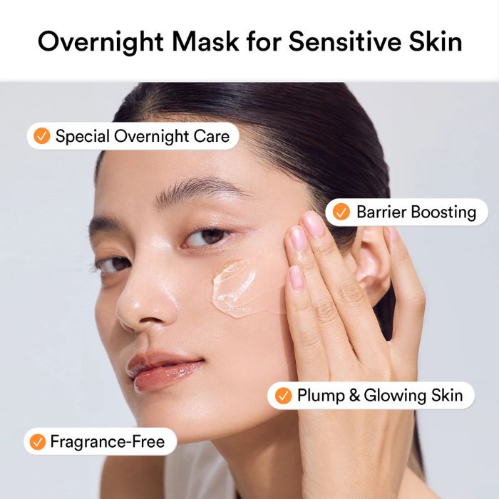 Rice Probiotics Overnight Mask Barrier Jelly – Μάσκα νύχτας με ρύζι και προβιοτικά, 80ml