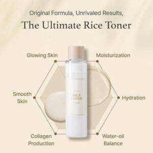 Rice Toner – Τονωτική λοσιόν προσώπου με εκχύλισμα ρυζιού, 150ml