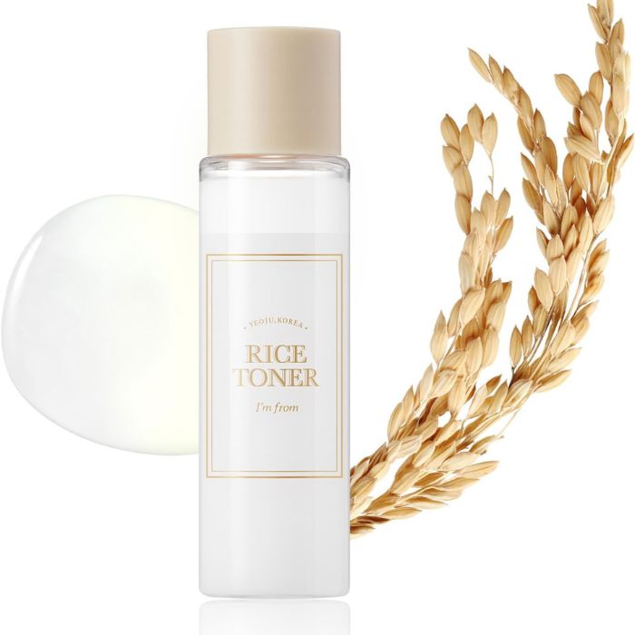 Rice Toner - Τονωτική λοσιόν προσώπου με εκχύλισμα ρυζιού, 150ml