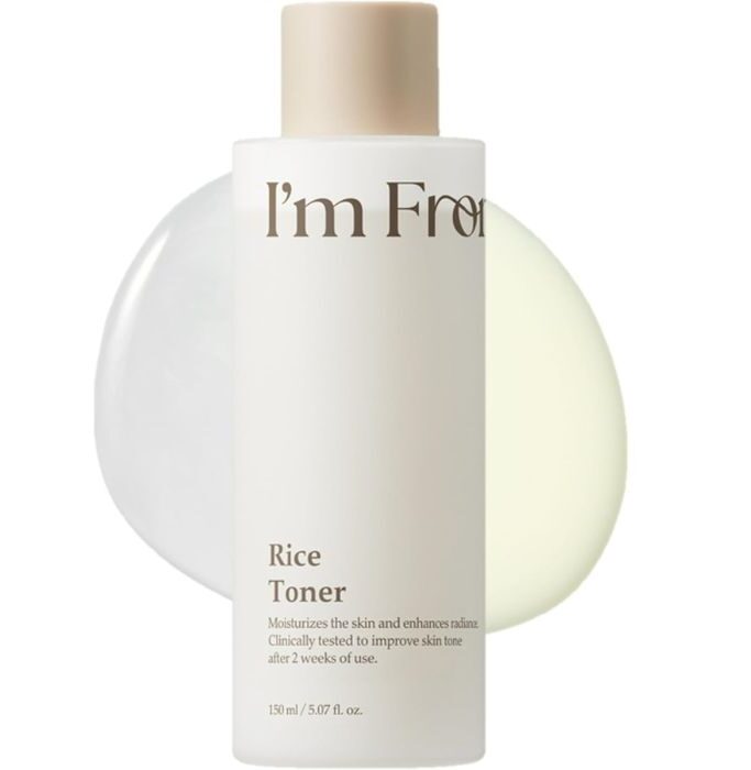 Rice Toner - Τονωτική λοσιόν προσώπου με εκχύλισμα ρυζιού, 150ml