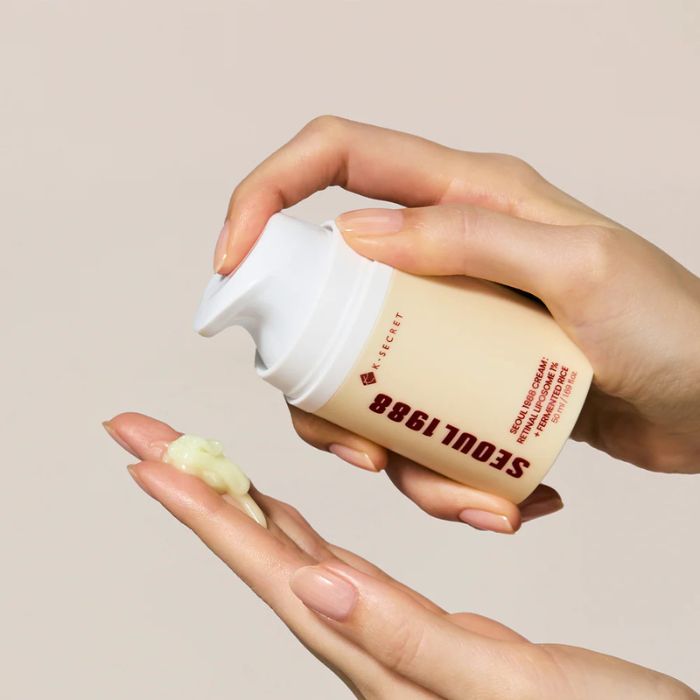 Seoul 1988 Cream: Retinal Liposome 1% + Fermented Rice – Αντιγηραντική κρέμα με ρετινάλη, 50ml