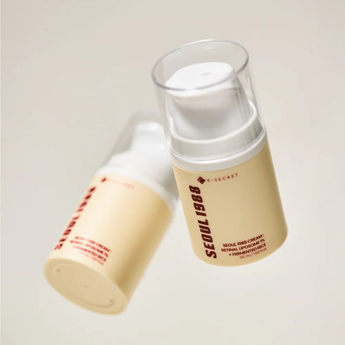 Seoul 1988 Cream: Retinal Liposome 1% + Fermented Rice – Αντιγηραντική κρέμα με ρετινάλη, 50ml