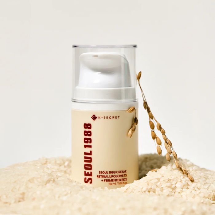 Seoul 1988 Cream: Retinal Liposome 1% + Fermented Rice – Αντιγηραντική κρέμα με ρετινάλη, 50ml