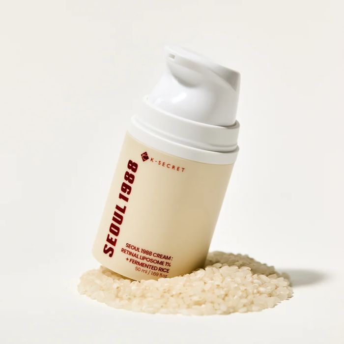 Seoul 1988 Cream: Retinal Liposome 1% + Fermented Rice – Αντιγηραντική κρέμα με ρετινάλη, 50ml