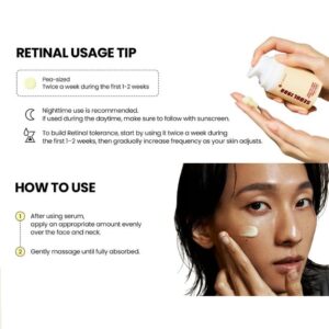 Seoul 1988 Cream: Retinal Liposome 1% + Fermented Rice – Αντιγηραντική κρέμα με ρετινάλη, 50ml
