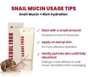 Seoul 1988 Cream : Snail Mucin 93% + Rice – Ενυδατική κρέμα με έκκριμα σαλιγκαριού, 100ml