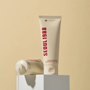Seoul 1988 Cream : Snail Mucin 93% + Rice – Ενυδατική κρέμα με έκκριμα σαλιγκαριού, 100ml