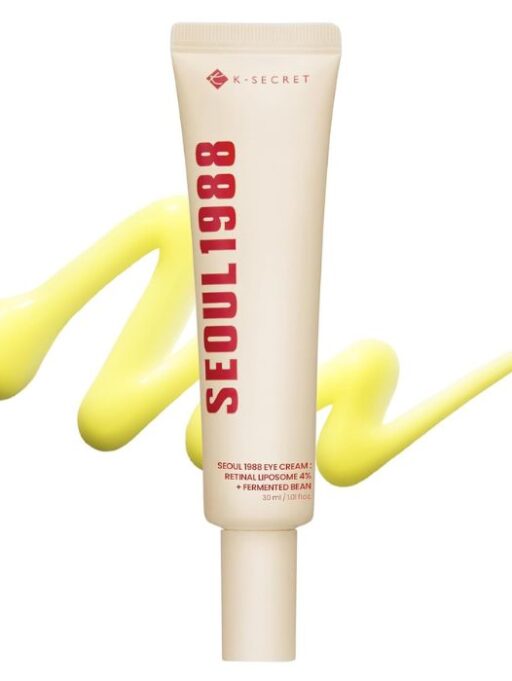 Seoul 1988 Eye Cream Retinal Liposome 4% + Fermented Bean – Κρέμα Ματιών με βιταμίνες και πεπτίδια, 30ml