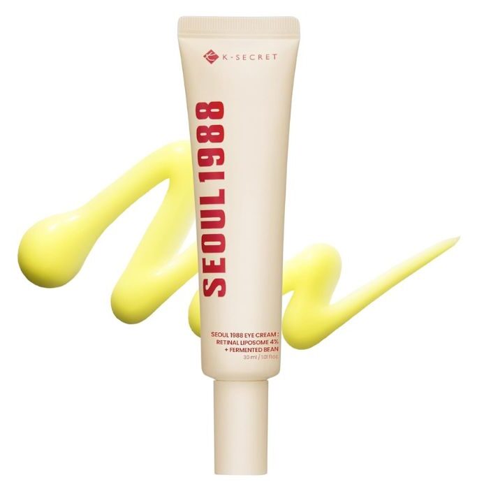 Seoul 1988 Eye Cream Retinal Liposome 4% + Fermented Bean – Κρέμα Ματιών με βιταμίνες και πεπτίδια, 30ml