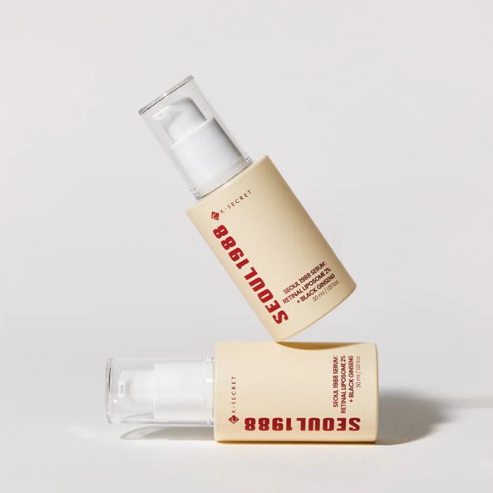 Seoul 1988 Serum: Retinal Liposome 2% + Black Ginseng – Αντιγηραντικός Ορός, 30ml