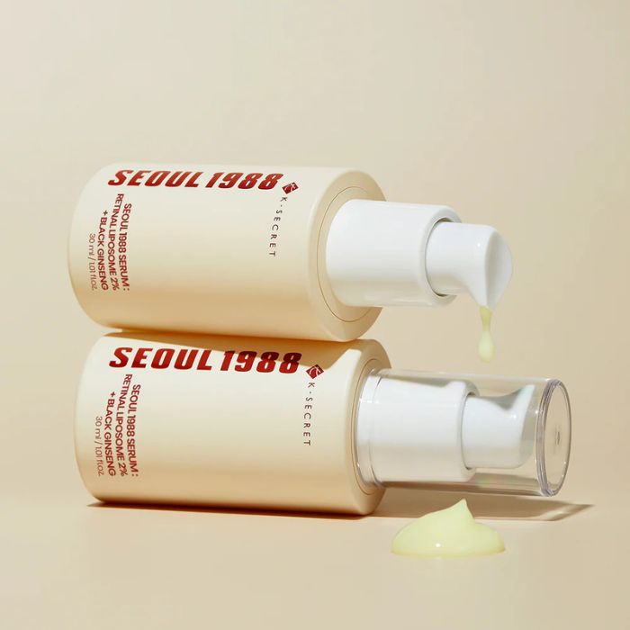 Seoul 1988 Serum: Retinal Liposome 2% + Black Ginseng – Αντιγηραντικός Ορός, 30ml