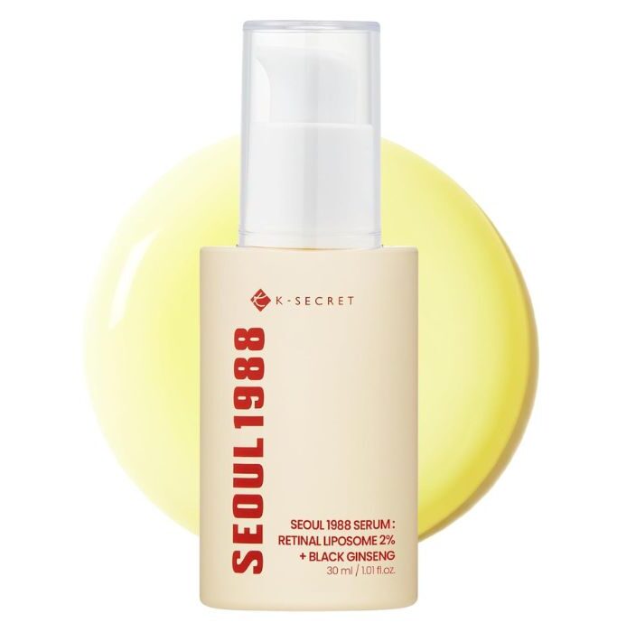 Seoul 1988 Serum Retinal Liposome 2% + Black Ginseng - Αντιγηραντικός Ορός, 30ml