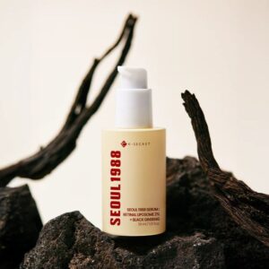 Seoul 1988 Serum: Retinal Liposome 2% + Black Ginseng – Αντιγηραντικός Ορός, 30ml