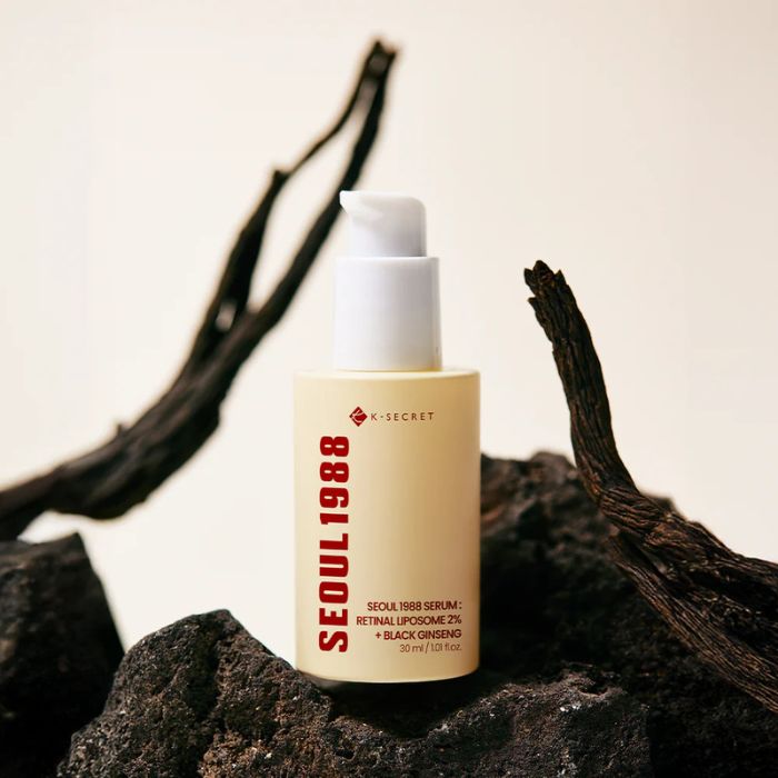 Seoul 1988 Serum: Retinal Liposome 2% + Black Ginseng – Αντιγηραντικός Ορός, 30ml