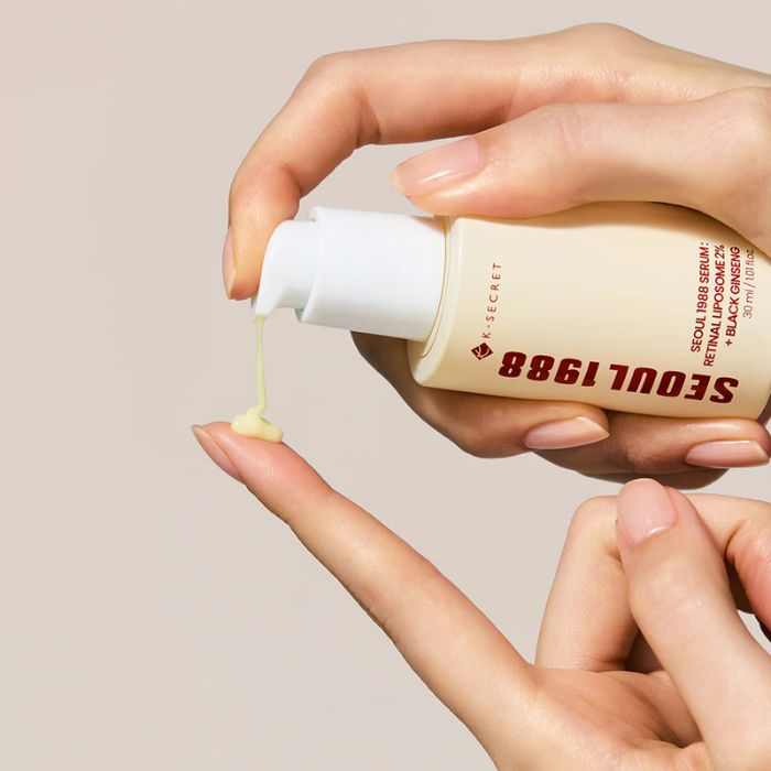 Seoul 1988 Serum: Retinal Liposome 2% + Black Ginseng – Αντιγηραντικός Ορός, 30ml