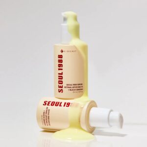Seoul 1988 Serum: Retinal Liposome 2% + Black Ginseng – Αντιγηραντικός Ορός, 30ml