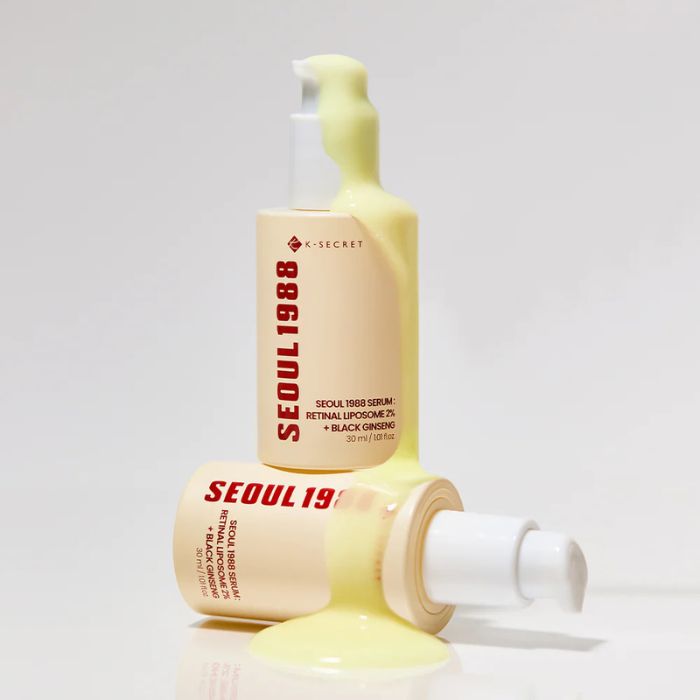 Seoul 1988 Serum: Retinal Liposome 2% + Black Ginseng – Αντιγηραντικός Ορός, 30ml