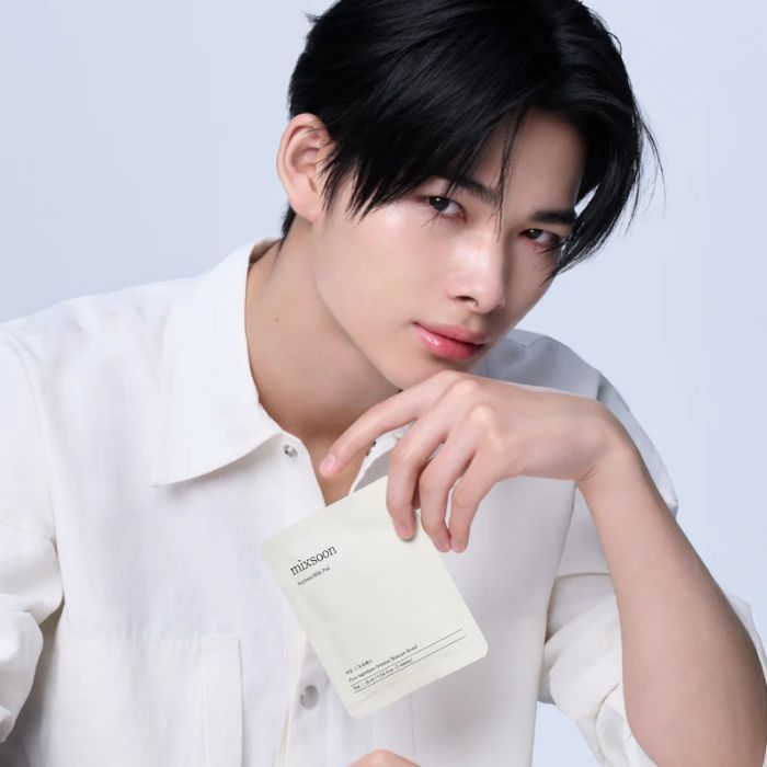 Soybean Milk Pad – Pads τόνωσης προσώπου, 1τμχ