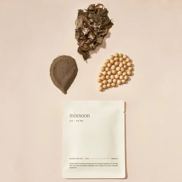 Soybean Milk Pad – Pads τόνωσης προσώπου, 1τμχ