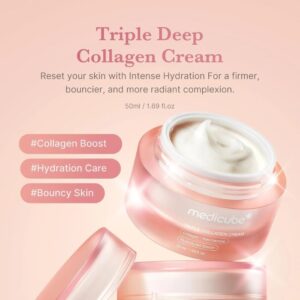 Triple Collagen Cream 4.0 – Ενυδατική κρέμα για ελαστικότητα και σφριγηλότητα, 50 ml