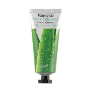 Visible Difference Hand Cream Aloe – Θρεπτική και ενυδατική κρέμα χεριών με εκχύλισμα αλόη βέρα, 100gr