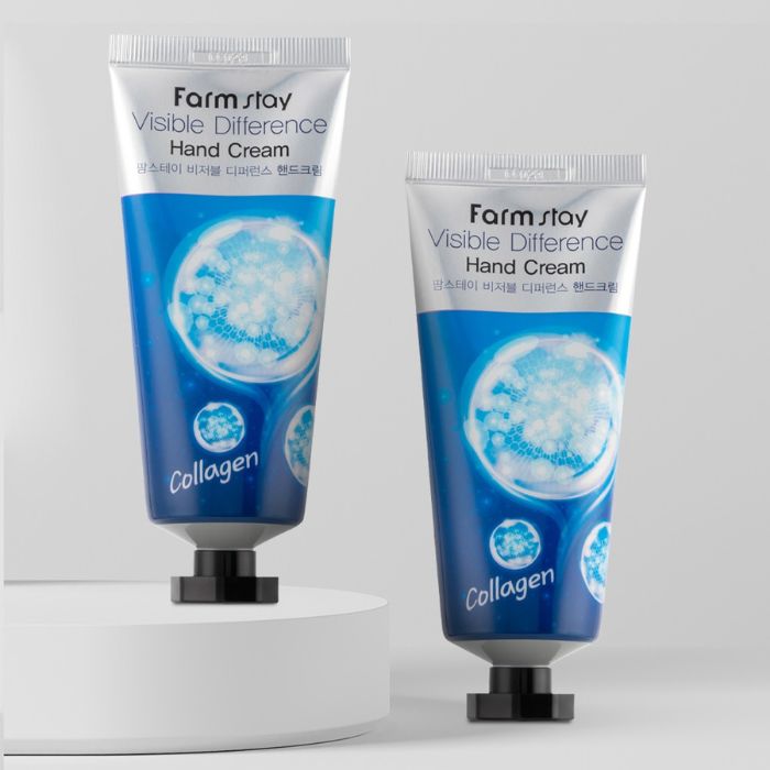 Visible Difference Hand Cream Collagen – Κρέμα χεριών με κολλαγόνο, 100gr