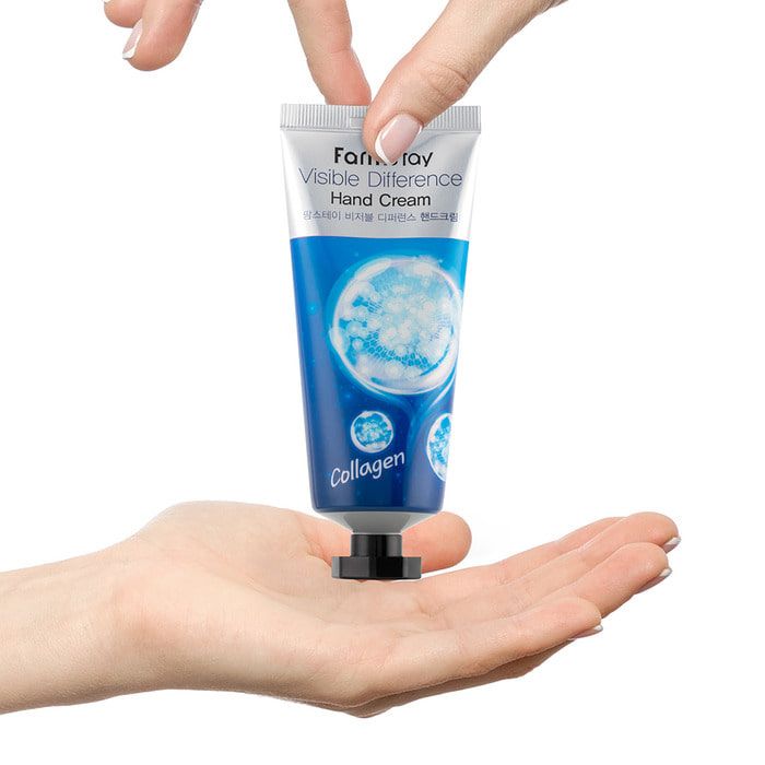 Visible Difference Hand Cream Collagen – Κρέμα χεριών με κολλαγόνο, 100gr