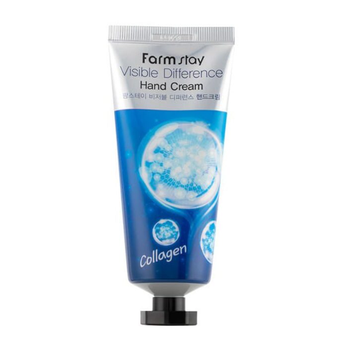 Visible Difference Hand Cream Collagen - Κρέμα χεριών με κολλαγόνο, 100gr