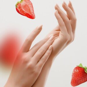 Visible Difference Hand Cream Strawberry – Κρέμα χεριών με εκχύλισμα φράουλας, 100gr