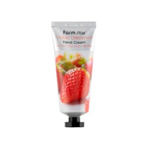 Visible Difference Hand Cream Strawberry – Κρέμα χεριών με εκχύλισμα φράουλας, 100gr
