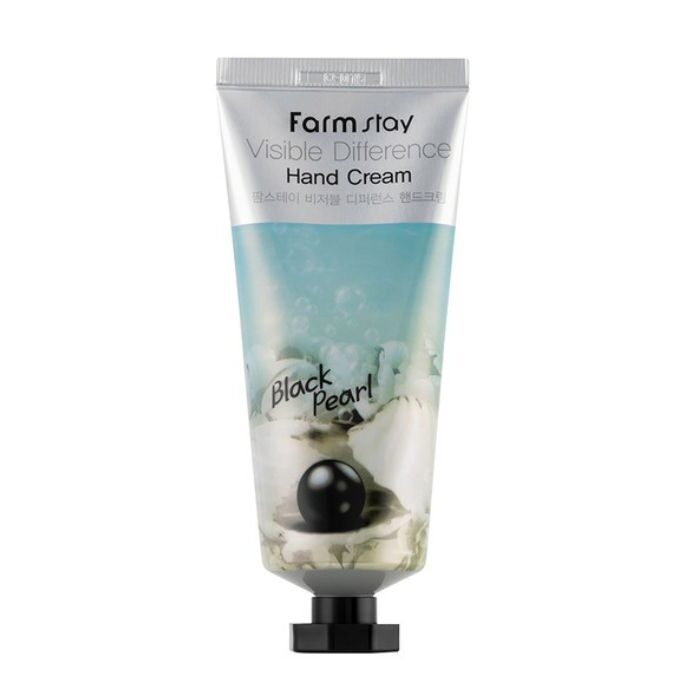 Visible Difference Handcream Black Pearl - Κρέμα χεριών με εκχύλισμα μαύρου μαργαριταριού, 100gr