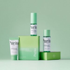 Wonder Releaf Centella Mini Kit Unscented travel size – Mini σετ περιποίησης για ενυδάτωση 3τμχ