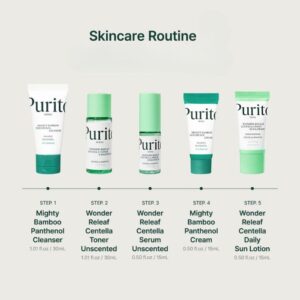 Wonder Releaf Centella Mini Kit Unscented travel size – Mini σετ περιποίησης για ενυδάτωση 3τμχ
