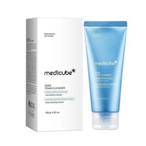 Zero Foam Cleanser – Αφρός καθαρισμού για λιπαρό δέρμα, 120gr