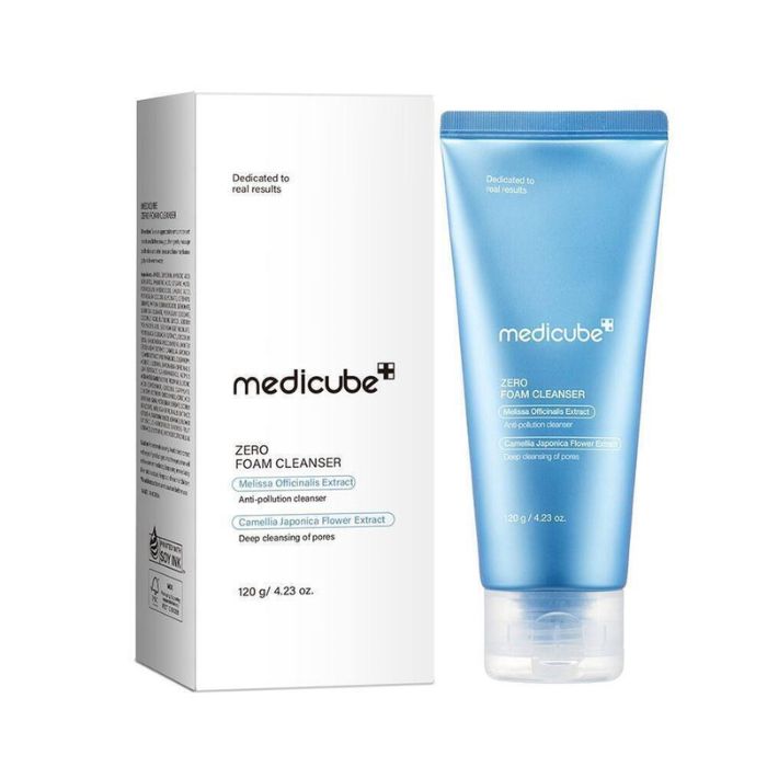 Zero Foam Cleanser – Αφρός καθαρισμού για λιπαρό δέρμα, 120gr