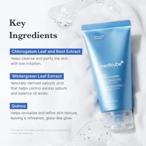 Zero Foam Cleanser – Αφρός καθαρισμού για λιπαρό δέρμα, 120gr