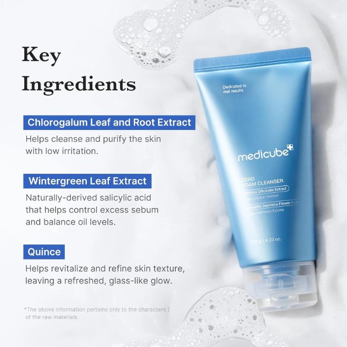 Zero Foam Cleanser – Αφρός καθαρισμού για λιπαρό δέρμα, 120gr