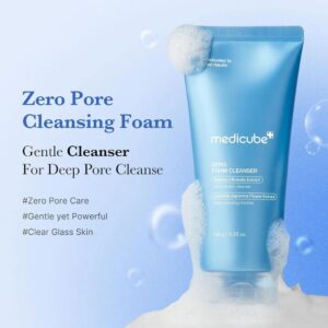 Zero Foam Cleanser – Αφρός καθαρισμού για λιπαρό δέρμα, 120gr