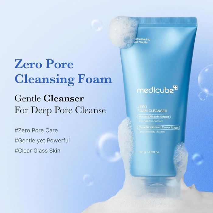 Zero Foam Cleanser – Αφρός καθαρισμού για λιπαρό δέρμα, 120gr