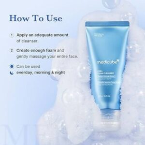 Zero Foam Cleanser – Αφρός καθαρισμού για λιπαρό δέρμα, 120gr