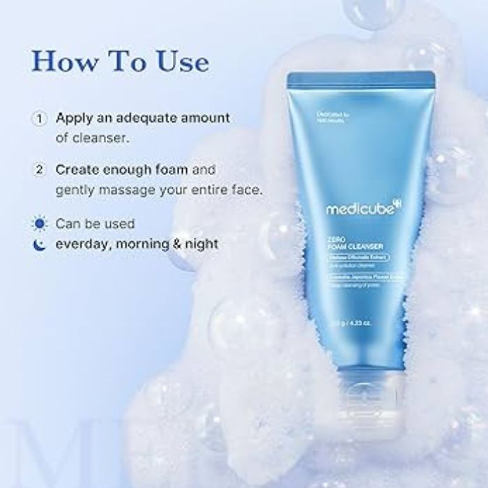 Zero Foam Cleanser – Αφρός καθαρισμού για λιπαρό δέρμα, 120gr